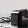 Termoventilador elétrico Rowenta Mini Excel SO9261 interior preto 1800 W