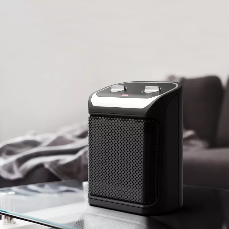 Termoventilador elétrico Rowenta Mini Excel SO9261 interior preto 1800 W