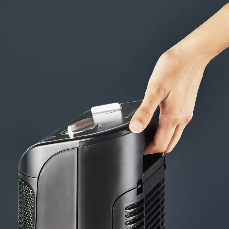 Termoventilador elétrico Rowenta Mini Excel SO9261 interior preto 1800 W
