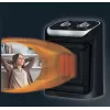 Termoventilador elétrico Rowenta Mini Excel SO9261 interior preto 1800 W