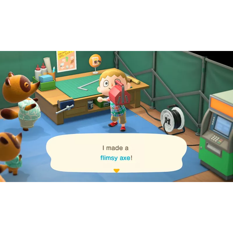 Nintendo Animal Crossing: New Horizons Standard Alemão, Inglês Nintendo Switch