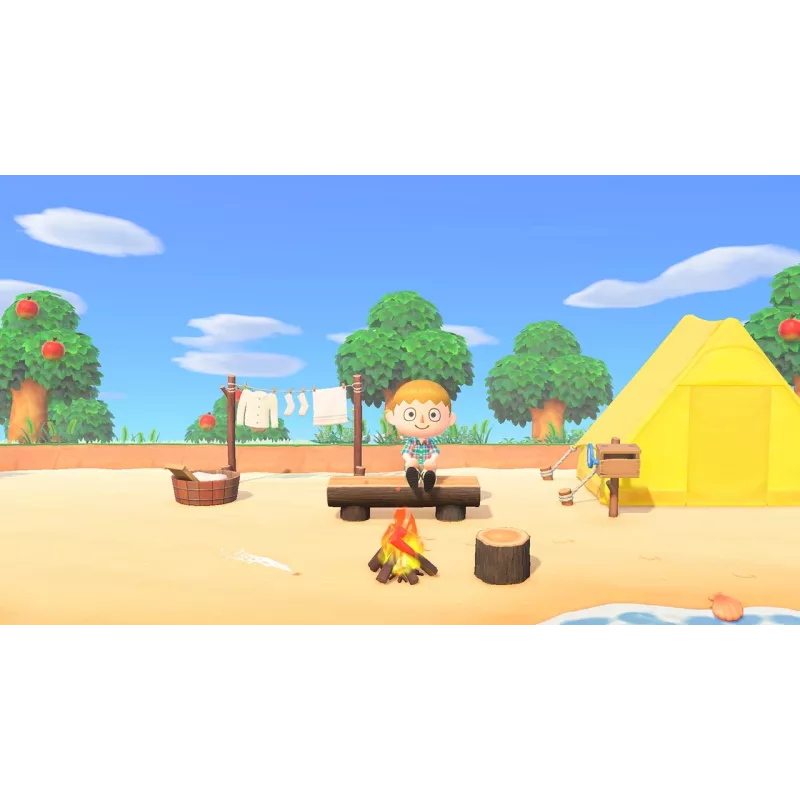 Nintendo Animal Crossing: New Horizons Standard Alemão, Inglês Nintendo Switch