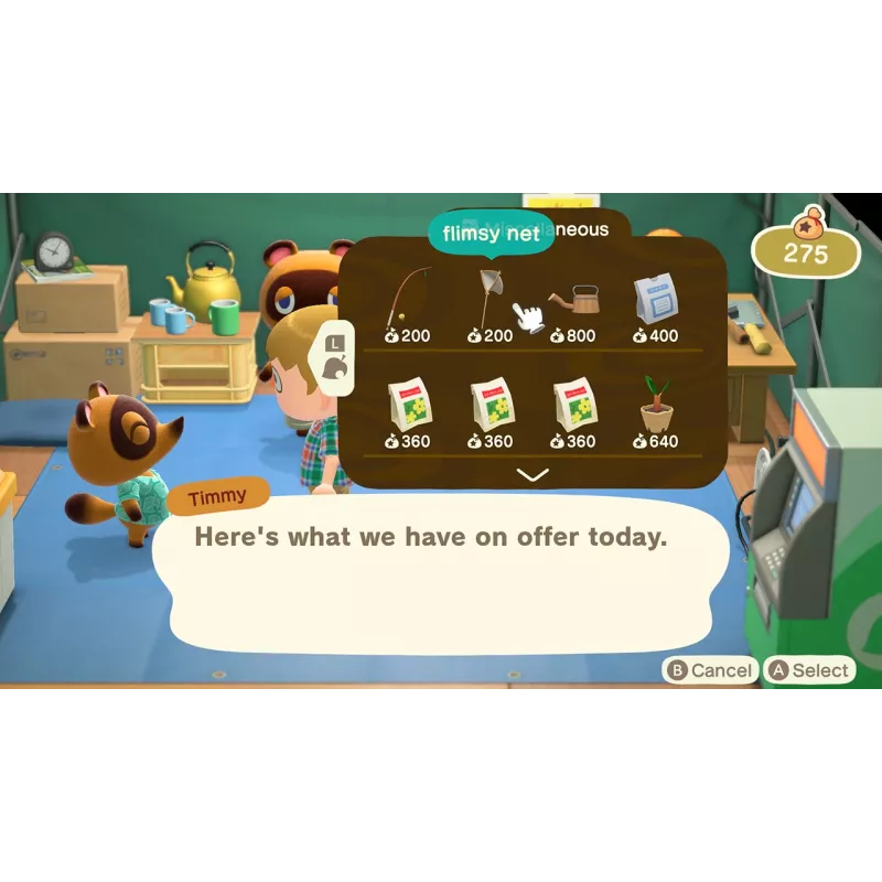 Nintendo Animal Crossing: New Horizons Standard Alemão, Inglês Nintendo Switch