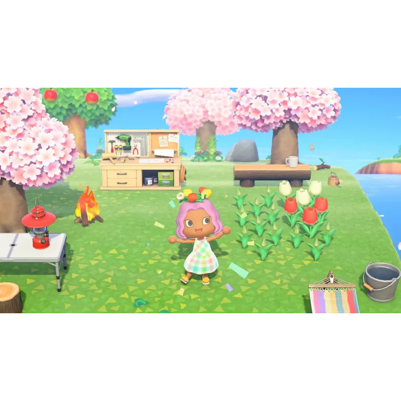 Nintendo Animal Crossing: New Horizons Standard Alemão, Inglês Nintendo Switch