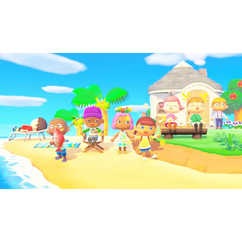 Nintendo Animal Crossing: New Horizons Standard Alemão, Inglês Nintendo Switch