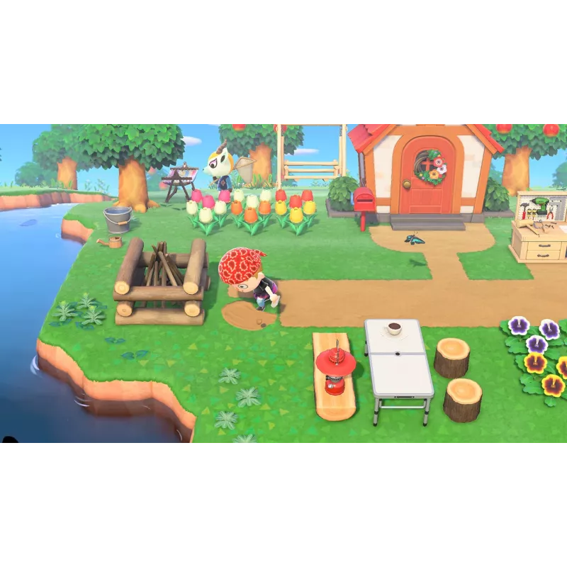 Nintendo Animal Crossing: New Horizons Standard Alemão, Inglês Nintendo Switch