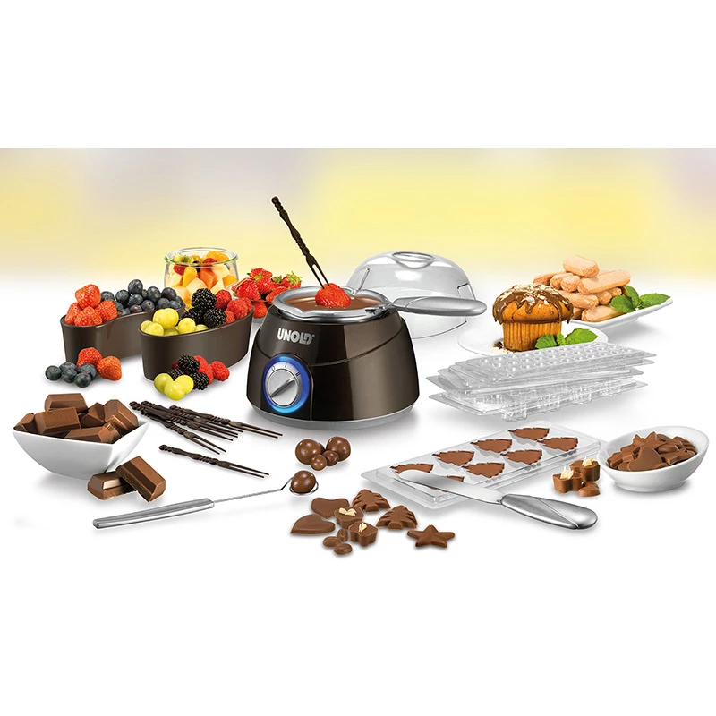 Unold 48667 Preparador de chocolate 0,25 L Panela de fusão