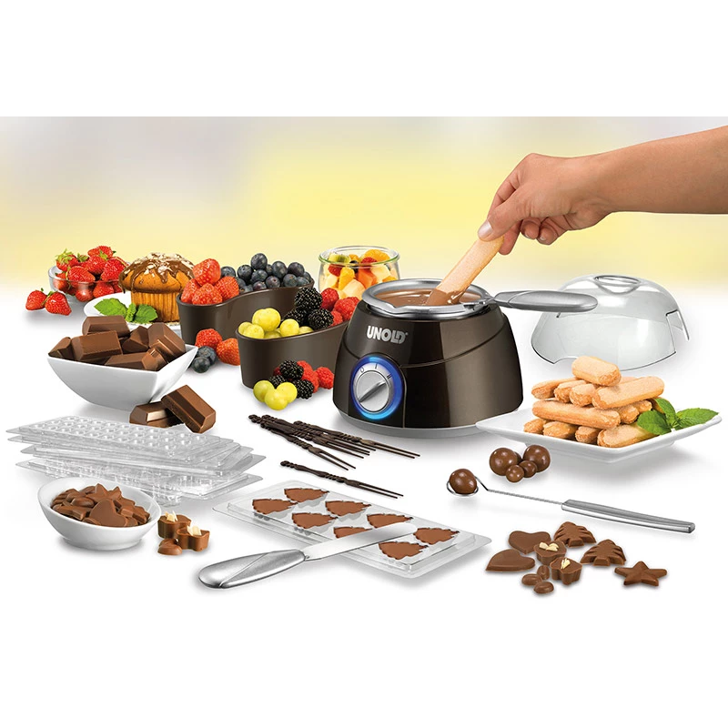 Unold 48667 Preparador de chocolate 0,25 L Panela de fusão