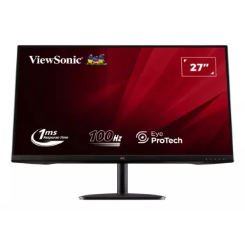 Viewsonic VA2732-H-2 Monitor de computador 68,6 cm (27 polegadas) 1920 x 1080 píxeis Full HD LED preto