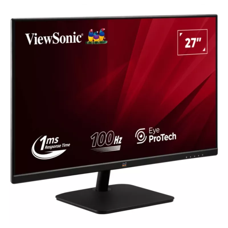 Viewsonic VA2732-H-2 Monitor de computador 68,6 cm (27 polegadas) 1920 x 1080 píxeis Full HD LED preto