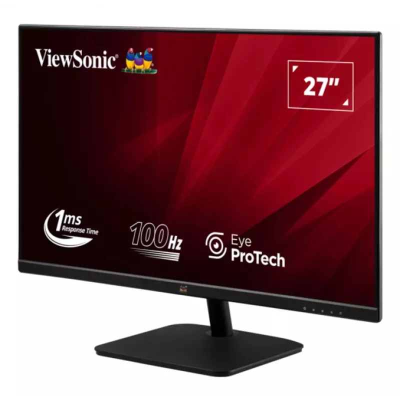 Viewsonic VA2732-H-2 Monitor de computador 68,6 cm (27 polegadas) 1920 x 1080 píxeis Full HD LED preto
