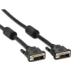 Techly DVI digital Dual Link (DVI-D) com ferrite 20 m ICOC DVI-8120F
