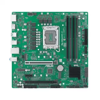 Motherboard ASUS PRO B860M-C-CSM — Intel B860, LGA 1851 (Socket V1), Micro ATX, 4× DIMM DDR5, 256 GB máx.