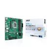 Motherboard ASUS PRO B860M-C-CSM — Intel B860, LGA 1851 (Socket V1), Micro ATX, 4× DIMM DDR5, 256 GB máx.