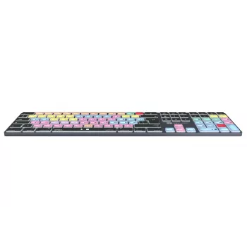 Logickeyboard LKB-PT-TM-UK Teclado Office Bluetooth QWERTY inglês tamanho completo
