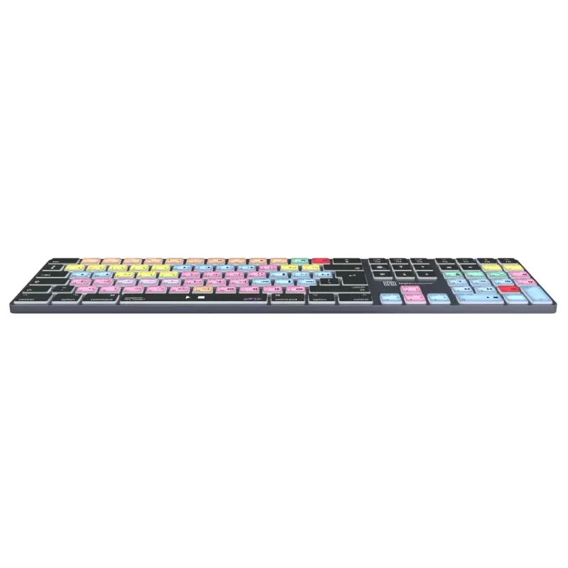Logickeyboard Avid Pro Tools Titan UK Mac teclado LKB-PT-TM-UK