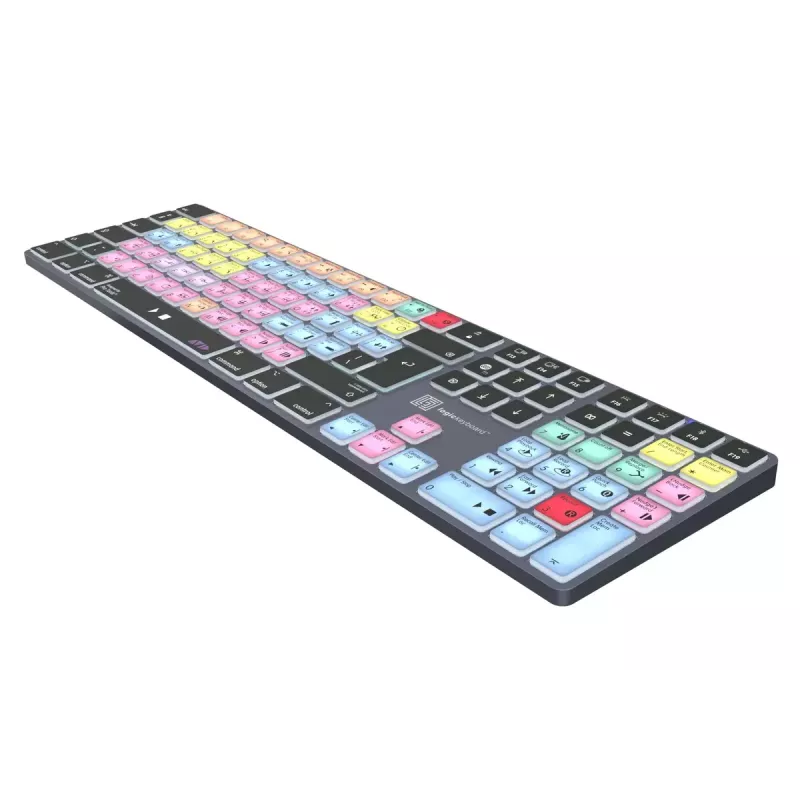 Logickeyboard Avid Pro Tools Titan UK Mac teclado LKB-PT-TM-UK