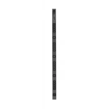 Vertiv Geist rPDU, Basic, 0U, entrada C20 230V 16A, saídas (20)C13 | (4)C19 unidade de distribuição de energia (PDU) 24 saídas AC preto
