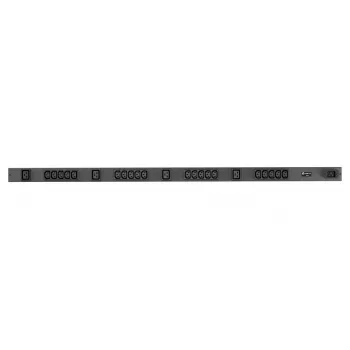 Vertiv Geist rPDU, Basic, 0U, entrada C20 230V 16A, saídas (20)C13 | (4)C19 unidade de distribuição de energia (PDU) 24 saídas AC preto