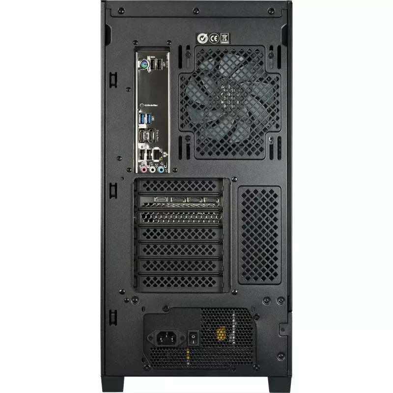 PC gaming desktop THERMALTAKE FTW V290a 5070 preto/transparente, Windows 11 Pro