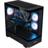 PC gaming desktop THERMALTAKE FTW V290a 5070 preto/transparente, Windows 11 Pro