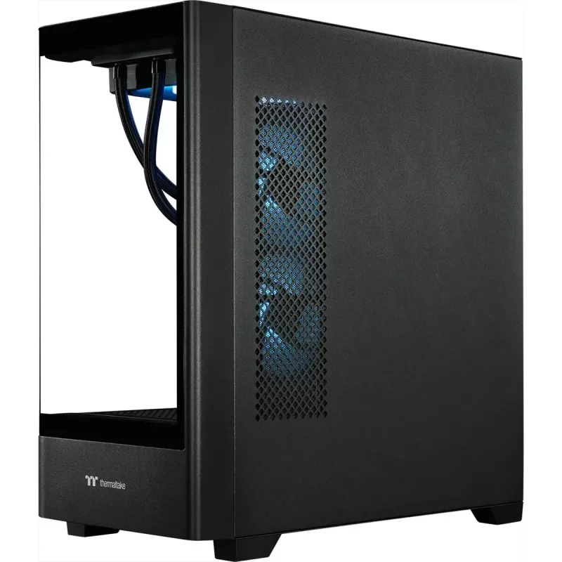 PC gaming desktop THERMALTAKE FTW V290a 5070 preto/transparente, Windows 11 Pro