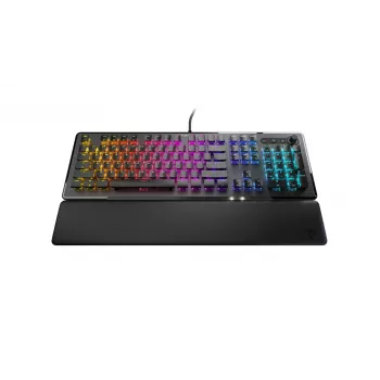 Teclado Turtle Beach Vulcan II gaming USB QWERTZ alemão preto