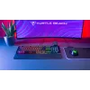 Teclado Turtle Beach Vulcan II gaming USB QWERTZ alemão preto