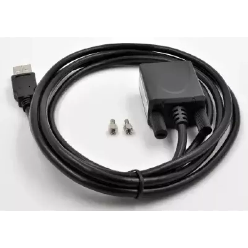 Cabo série EXSYS EX-1311-2 USB Type-A DB-9 preto 1,8 m