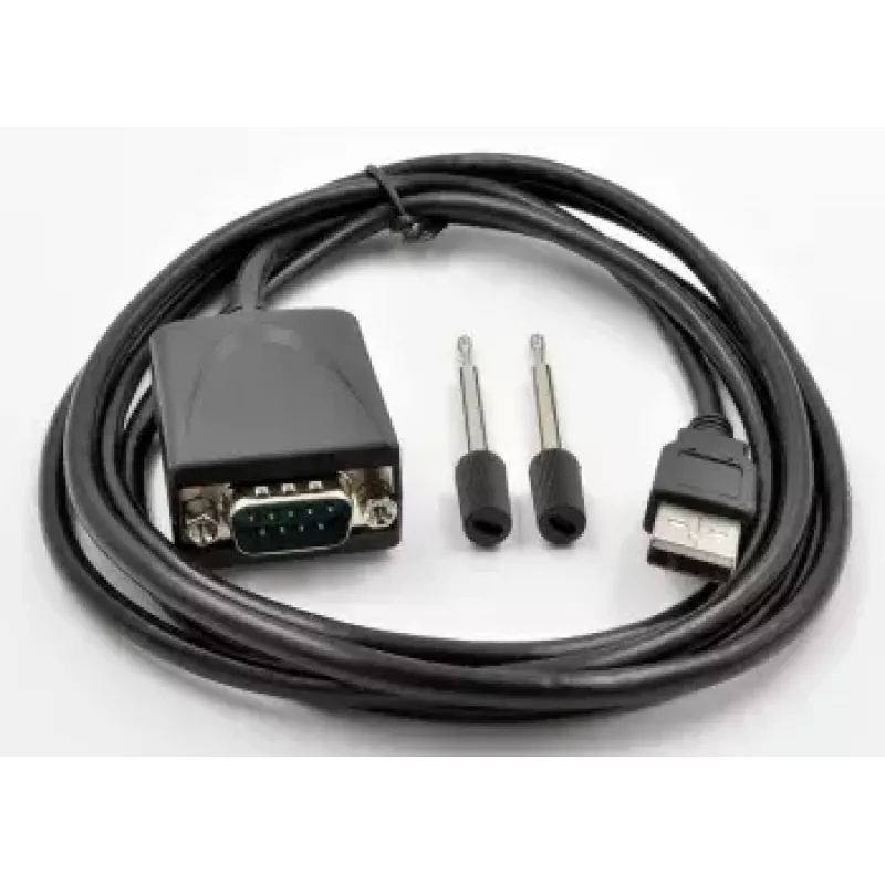 Cabo série EXSYS EX-1311-2 USB Type-A DB-9 preto 1,8 m