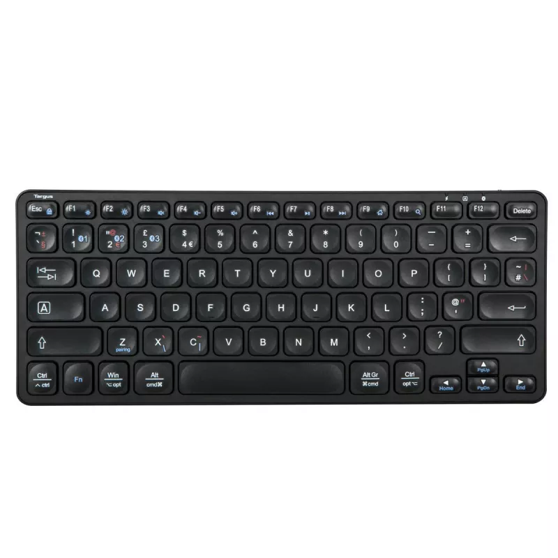 Teclado Targus AKB862UK doméstico Bluetooth QWERTY UK inglês preto
