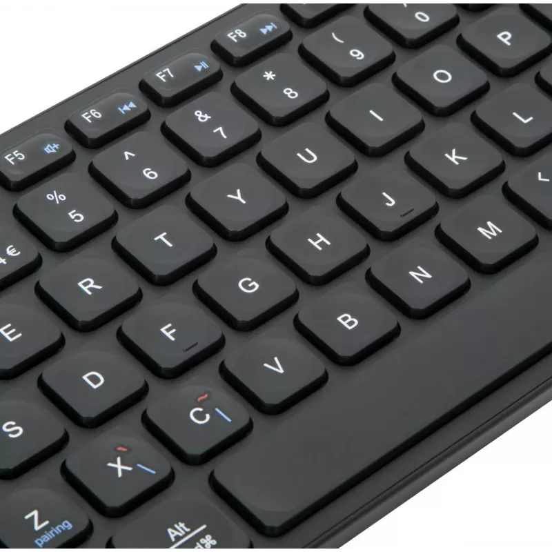 Teclado Targus AKB862UK doméstico Bluetooth QWERTY UK inglês preto