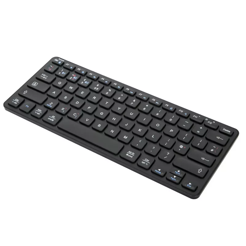 Teclado Targus AKB862UK doméstico Bluetooth QWERTY UK inglês preto