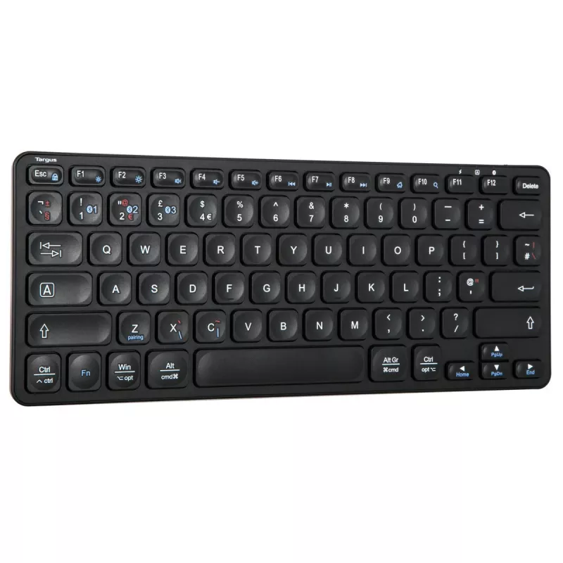 Teclado Targus AKB862UK doméstico Bluetooth QWERTY UK inglês preto