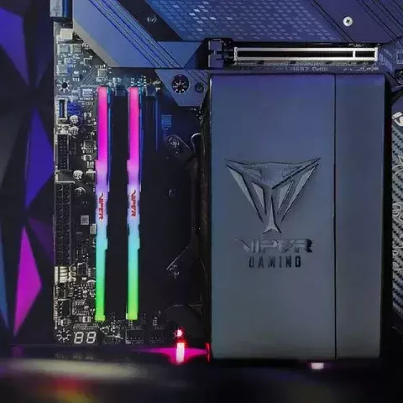 32 GB Patriot DIMM 6800 (2x 16 GB) kit duplo (preto, PVVR532G680C34K, Viper Venom RGB, INTEL XMP)