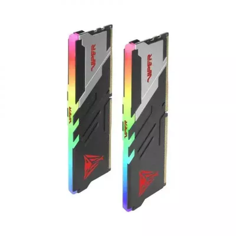32 GB Patriot DIMM 6800 (2x 16 GB) kit duplo (preto, PVVR532G680C34K, Viper Venom RGB, INTEL XMP)