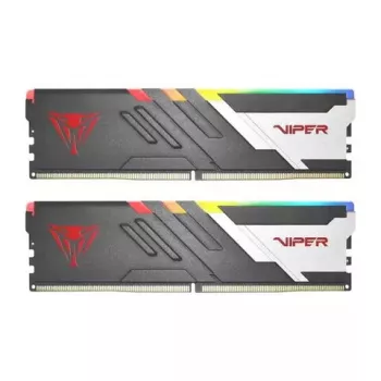 32 GB Patriot DIMM 6800 (2x 16 GB) kit duplo (preto, PVVR532G680C34K, Viper Venom RGB, INTEL XMP)