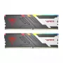 32 GB Patriot DIMM 6800 (2x 16 GB) kit duplo (preto, PVVR532G680C34K, Viper Venom RGB, INTEL XMP)