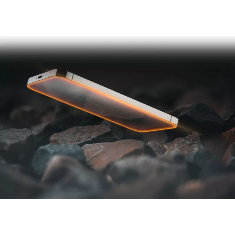 Cellularline Fortified Xtreme Glass - iPhone 16 vidro temperado ultrarresistente com bordas reforçadas, fácil de aplicar e extremamente resistente