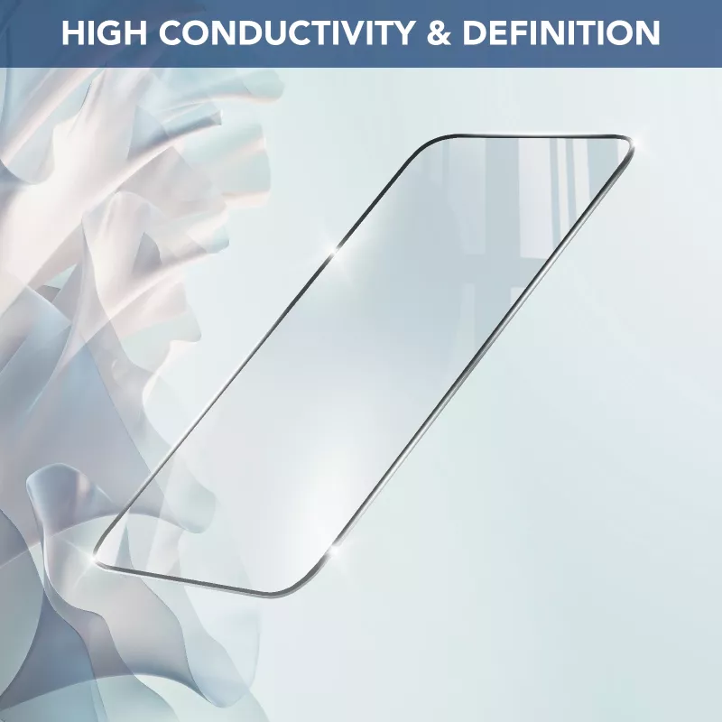 Cellularline Fortified Xtreme Glass - iPhone 16 vidro temperado ultrarresistente com bordas reforçadas, fácil de aplicar e extremamente resistente