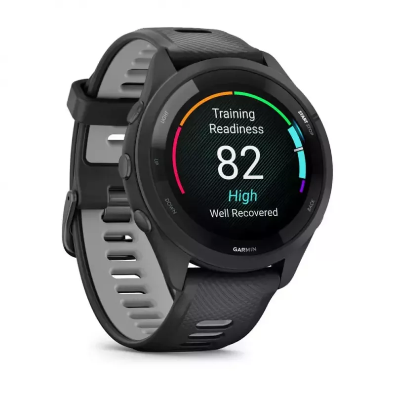 Smartwatch Garmin Forerunner 265 preto