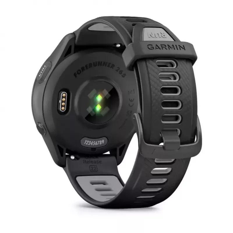 Smartwatch Garmin Forerunner 265 preto