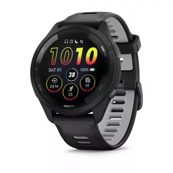 Smartwatch Garmin Forerunner 265 preto