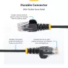 Cabo StarTech.com 0,5 m CAT6 – fino – fichas RJ45 snagless – cinzento