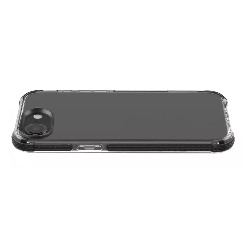 Cellularline Tetra Force Strong Guard – capa protetora ultraelástica e resistente a choques para iPhone 16e com tecnologia antibacteriana Microban® integrada