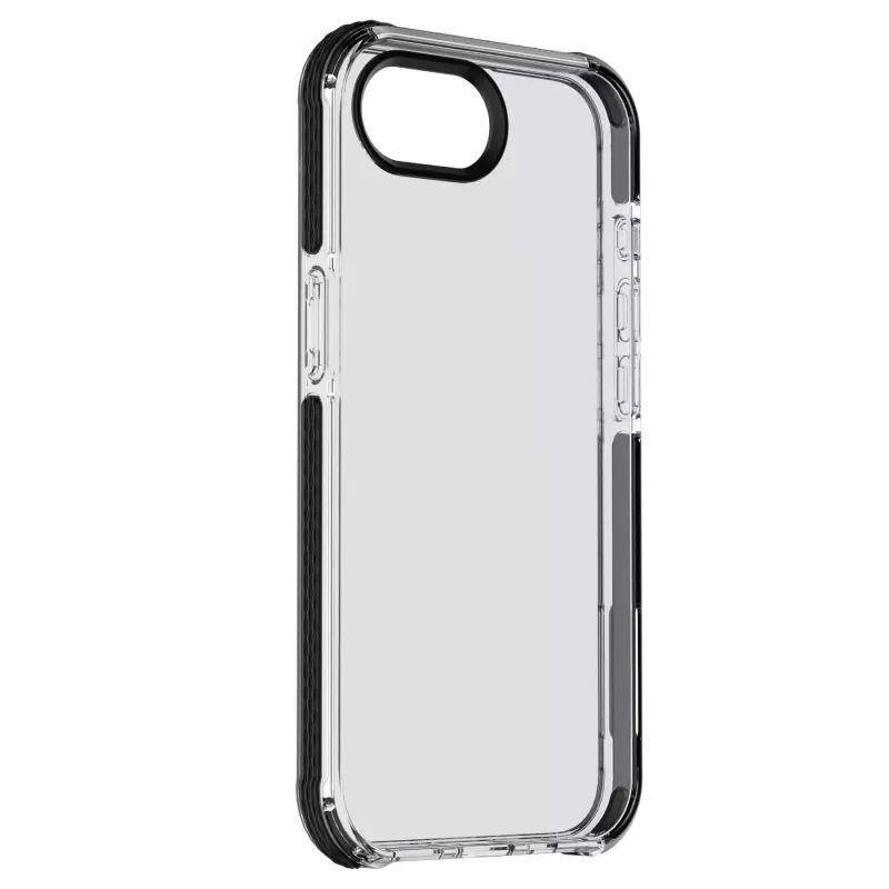 Cellularline Tetra Force Strong Guard – capa protetora ultraelástica e resistente a choques para iPhone 16e com tecnologia antibacteriana Microban® integrada
