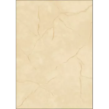 Papel de impressão artística Sigel DP648 50 folhas bege 200 g/m²