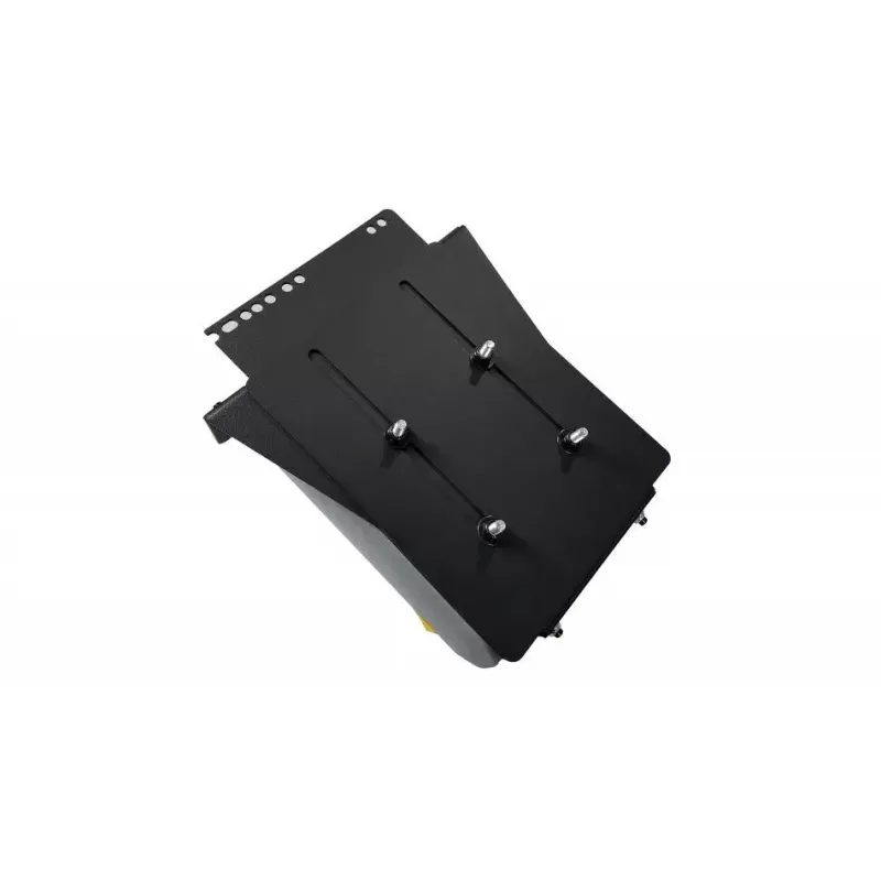 Base de montagem Gamber-Johnson 7160-1693 preto 209,6x266,7x101,6 mm