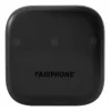 Auscultadores Fairphone Fairbuds TWS in-ear, preto — Bluetooth, USB‑C, 20–20.000 Hz, alcance de 10 m