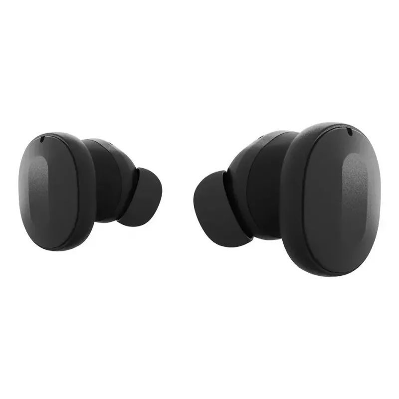 Auscultadores Fairphone Fairbuds TWS in-ear, preto — Bluetooth, USB‑C, 20–20.000 Hz, alcance de 10 m
